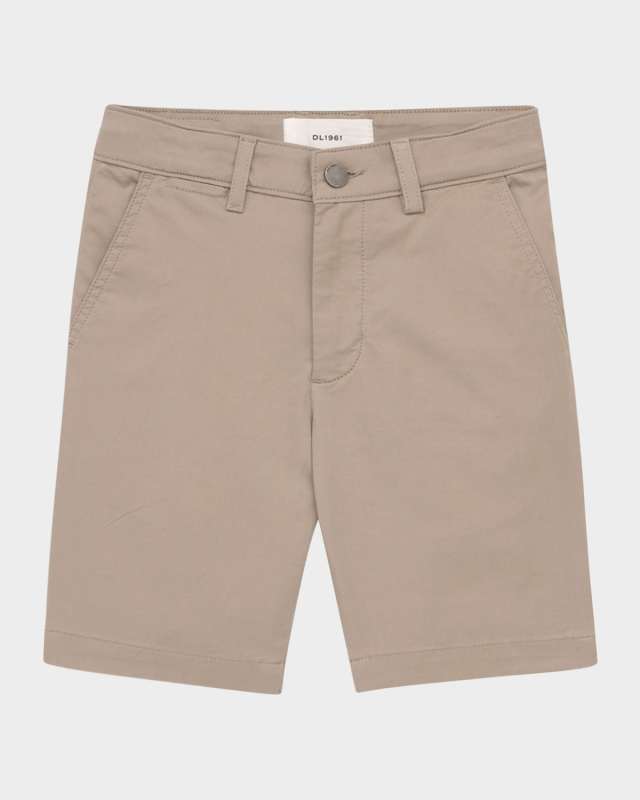Boy's Jacob Chino Shorts, Size 2-